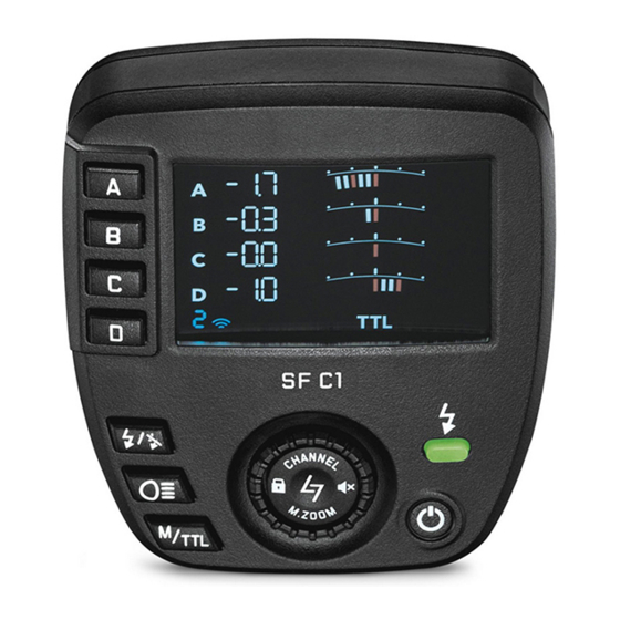 Leica SF C1 Quick Start Manual