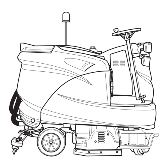 Windsor Saber Glide 30 Service Manual