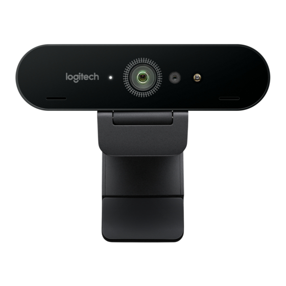 Logitech BRIO ULTRA HD PRO BUSINESS WEBCAM Complete Setup Manual