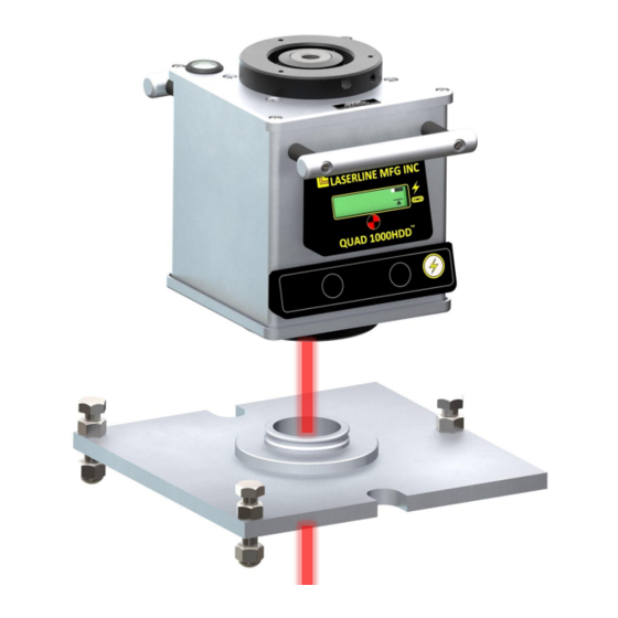 LASERLINE QUAD 1000HDD OWNER'S MANUAL Pdf Download ManualsLib