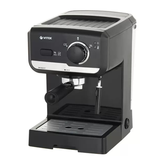 VITEK VT-1502 BK MANUAL INSTRUCTION Pdf Download | ManualsLib
