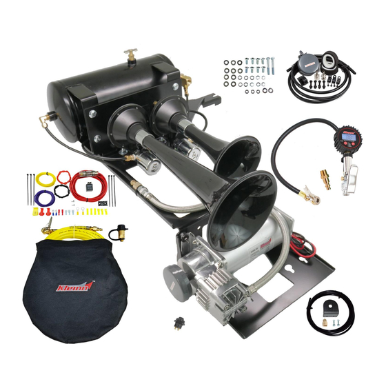 KLEINN AIR HORNS TJXTREME INSTALLATION MANUAL Pdf Download ManualsLib
