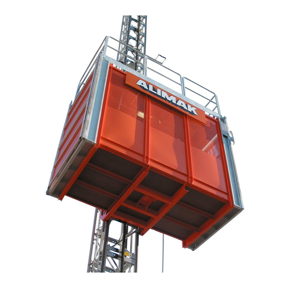 ALIMAK SCANDO 650 SERIES TECHNICAL DESCRIPTION Pdf Download ManualsLib