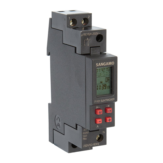 SANGAMO 71101 USER INSTRUCTIONS Pdf Download ManualsLib