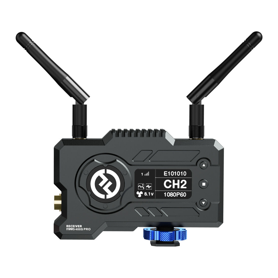 HOLLYLAND MARS 400S PRO USER MANUAL Pdf Download ManualsLib