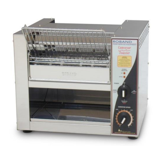 ROBAND TCR10 OPERATING INSTRUCTIONS MANUAL Pdf Download ManualsLib