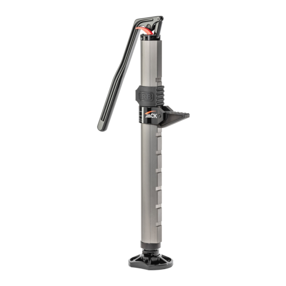 ARB JACK INSTRUCTION MANUAL Pdf Download ManualsLib