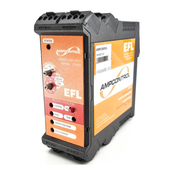 AMPCONTROL EFL USER MANUAL Pdf Download ManualsLib
