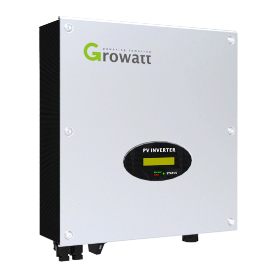 GROWATT MTLS TROUBLESHOOTING MANUAL Pdf Download ManualsLib