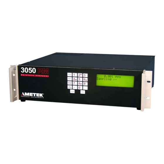 AMETEK 3050RM USER MANUAL Pdf Download ManualsLib