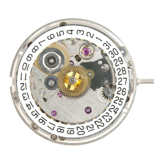 SWATCH ETA 2671 TECHNICAL COMMUNICATION Pdf Download ManualsLib