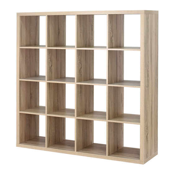 FANTASTIC FURNITURE GEO 16 CUBE ASSEMBLY INSTRUCTIONS MANUAL Pdf
