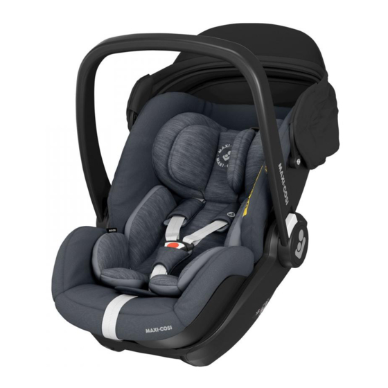 MAXICOSI MARBLE INSTRUCTIONS FOR USE MANUAL Pdf Download ManualsLib
