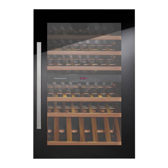 KUPPERSBUSCH EWK88002Z INSTRUCTIONS FOR USE AND INSTALLATION Pdf