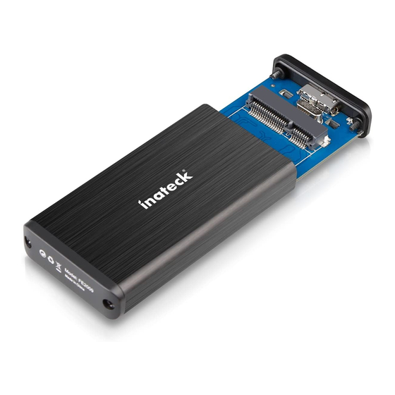 INATECK FE2009 INSTRUCTION MANUAL Pdf Download ManualsLib