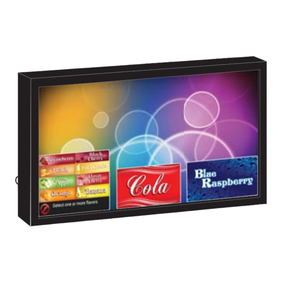 FLAVOR BURST JBT 80FCB2B EQUIPMENT, MAINTENANCE AND OPERATIONS MANUAL