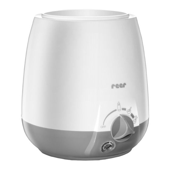 REER SIMPLY HOT INSTRUCTIONS FOR USE MANUAL Pdf Download ManualsLib