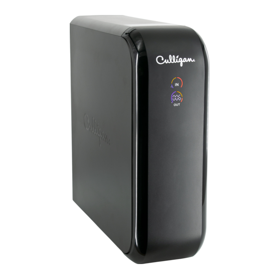 Culligan Aquasential Tankless Ro Owner S Manual Pdf Download Manualslib