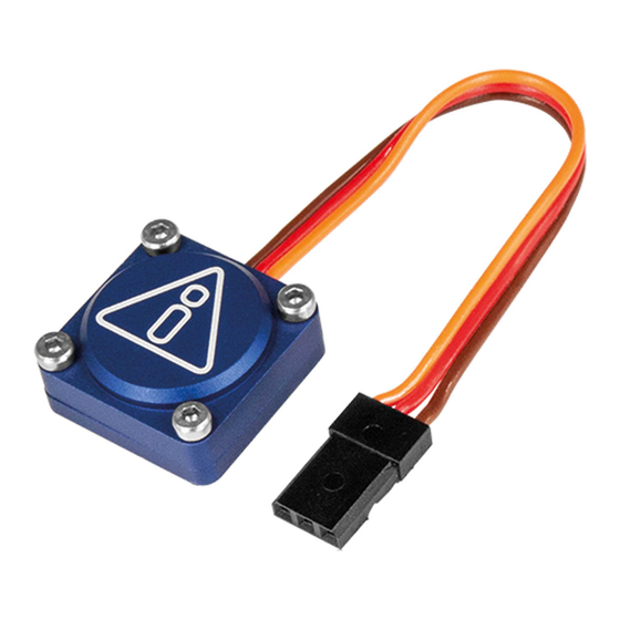 POWERBOX IGyro 1E 1-Achsen Kreisel - Made In Germany Für Modellflugzeuge & Segler