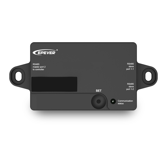 EPEVER PALADP50AN MANUAL Pdf Download ManualsLib