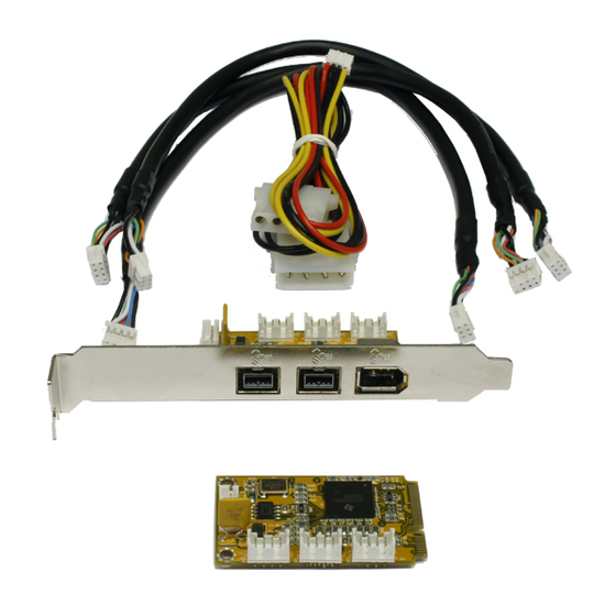 Carte ExpressCard EXSYS EX-47005 Vers 8 Ports Série (RS-232) - Italie