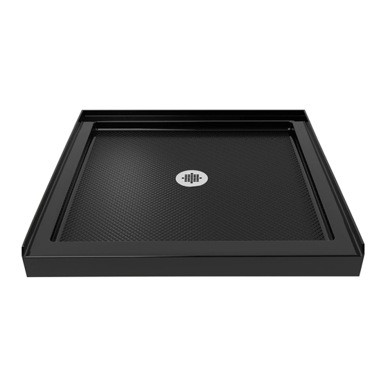 DREAMLINE PRISM DLT1132320 INSTALLATION INSTRUCTIONS MANUAL Pdf