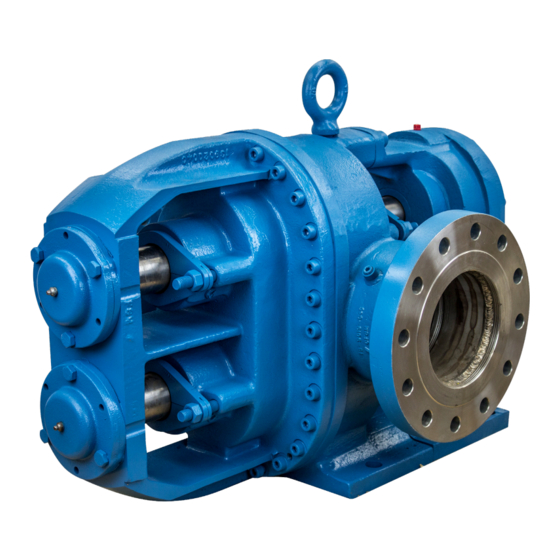 TUTHILL HD SERIES INSTALLATION AND SERVICE INSTRUCTIONS MANUAL Pdf