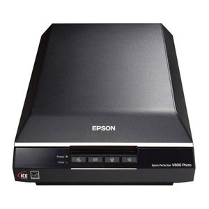 epson v600 scanner windows 10