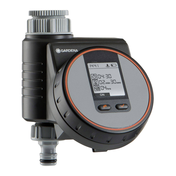 GARDENA FLEX 1890 OPERATOR'S MANUAL Pdf Download ManualsLib