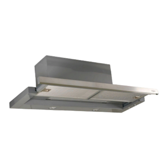 WHIRLPOOL AKTT600/IX HEALTH & SAFETY, USE & CARE, INSTALLATION MANUAL