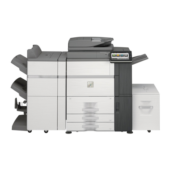 SHARP MX7081 START MANUAL Pdf Download ManualsLib