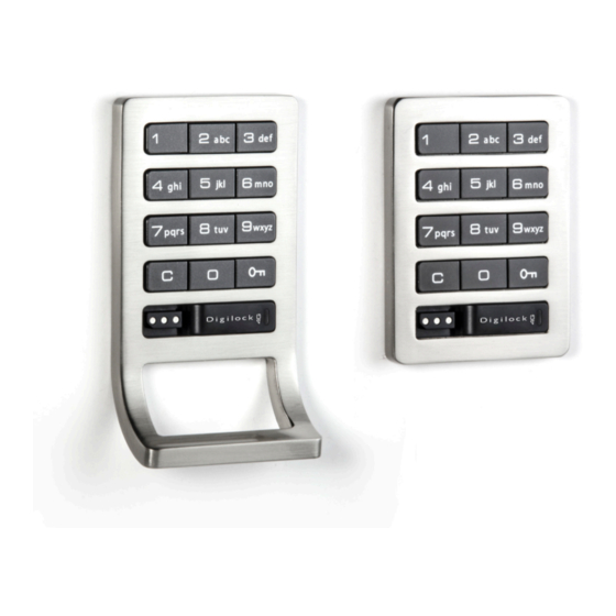 DIGILOCK DKAPS 4G QUICK OPERATION & PROGRAMMING MANUAL Pdf Download