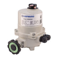 Hayward HRSN2A Installation, Operation And Maintenance Instructions