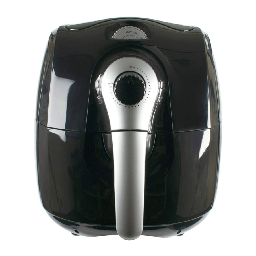 Brentwood Appliances AF-350BK Air Fryer Manuals