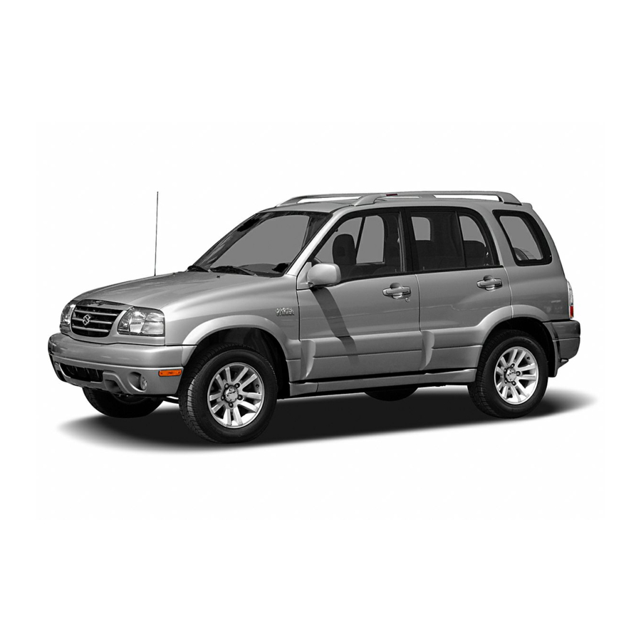 Suzuki JB627 Manual