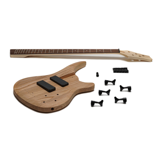 Solo Music Gear SRBK-15 Manuals