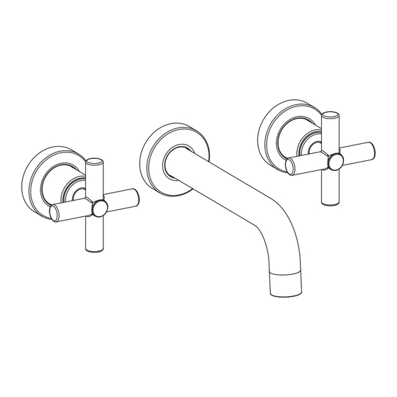 CRISTINA EXCLUSIVE CRIEV232 Installation Instructions