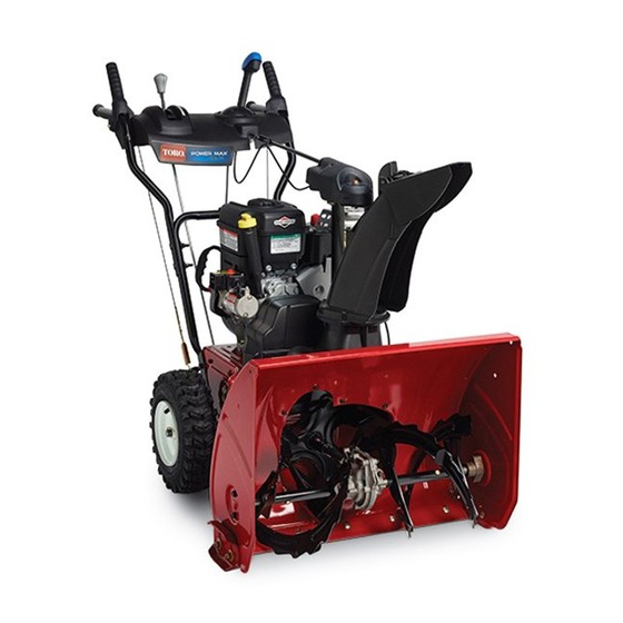 Toro Power Max 724 Manuals