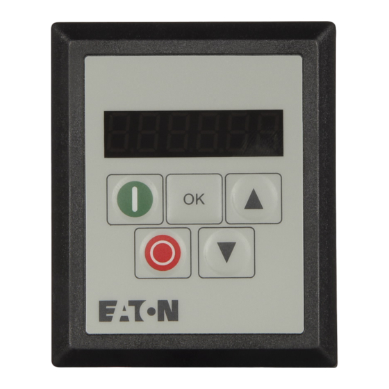 Eaton DX-KEY-LED2 Instruction Leaflet