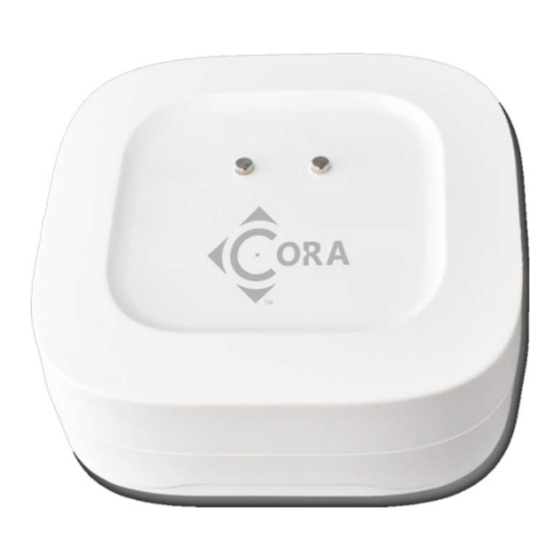 User Manuals: CORA CS1010 Range Leak Sensor