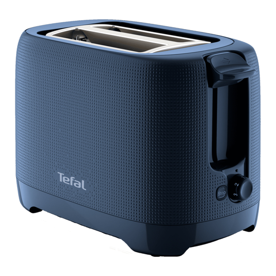 TEFAL TT1648KR Manual