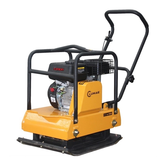 Lumag RP1400 PRO Operator's Manual