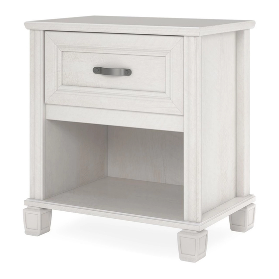 Ameriwood HOME 8760341BLO Furnishing Manuals