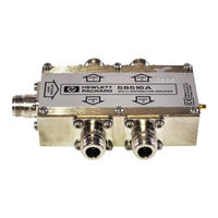 Hp 58516A GPS L1 Quick Start Manual