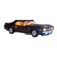 Glow Bricks Camaro Z/28 Lego 10304 Installation Manual