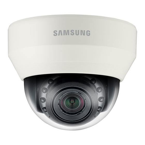 Wisenet SND-6084R Quick Manual