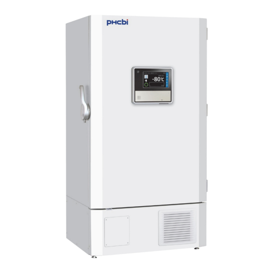 Phcbi MDF-DU703VH Operating Instructions Manual