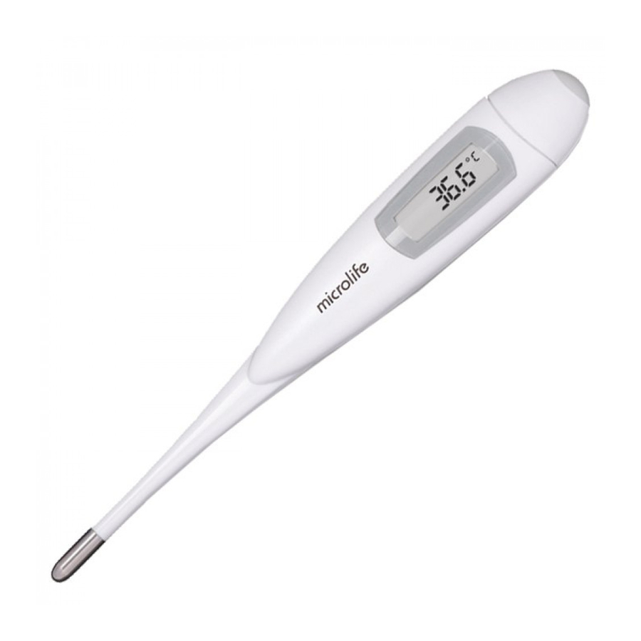 Microlife MT 1951 - Digital Thermometer Manual