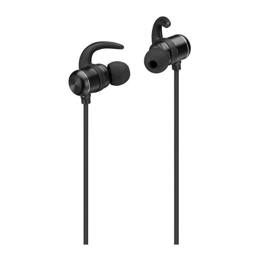 Goji GTCIBTB21, GTCIBTP21 - Wireless In-Ear Headphones Manual