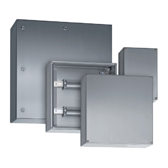 Stahl 8150/1 Series Operating Instructions Manual